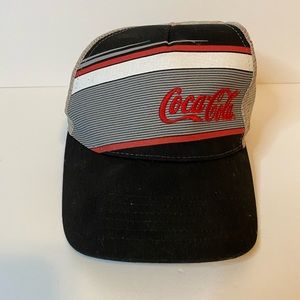 VTG Coca Cola Truckers Hat USA